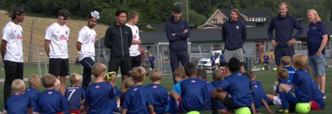 Stoppen SK TINE fotballskole 2022